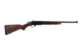 Henry 350 legend single shot rifle features a break open action